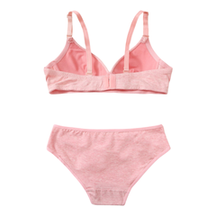 Cotton Candy- super Soft Cotton Padded Bra N Panty Set