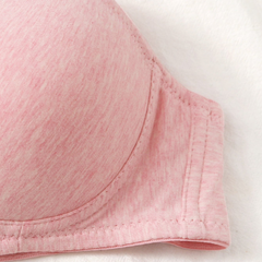 Cotton Candy- super Soft Cotton Padded Bra N Panty Set