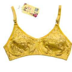 Full Soft Net Stretchable Non-Wired Bra
