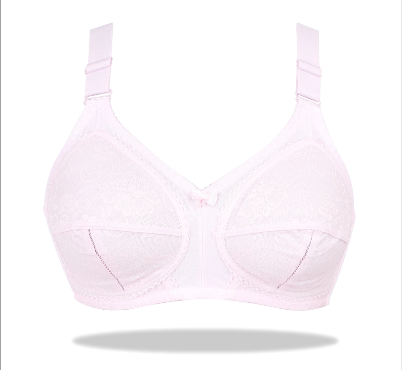 Skin Doreen Bra - Cotton Full Coverage Non-Padded Wirefree Bra (Pack of 3)