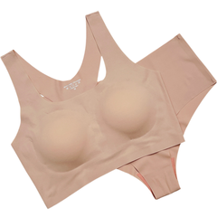 Laser Cut Super Soft Bra Set