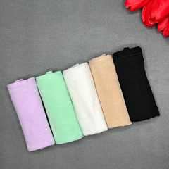 Super Soft High Waisted Cotton Panty(pack of 5)