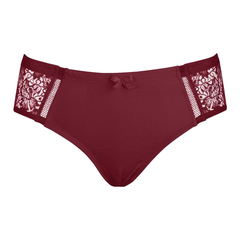 Beige Lacy Net Panty