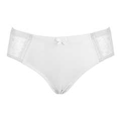 Beige Lacy Net Panty