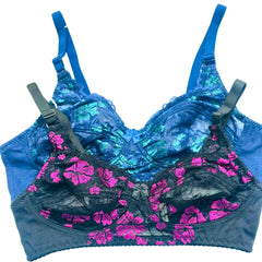 Pink Lady Floral Nat Bra
