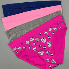 Pink Lady Super soft High Waisted panty