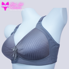 Dotted Comfort Padded Bra N Panty Set