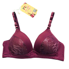 Purple Chromatic Light Padded Bra