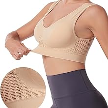Fennel - Stretchable Seamless Non-Padded Air Bra