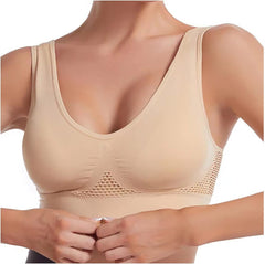 Fennel - Stretchable Seamless Non-Padded Air Bra