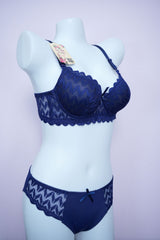 Dreamy Night Comfort Imported Lacy Padded Bra n Pantie Set
