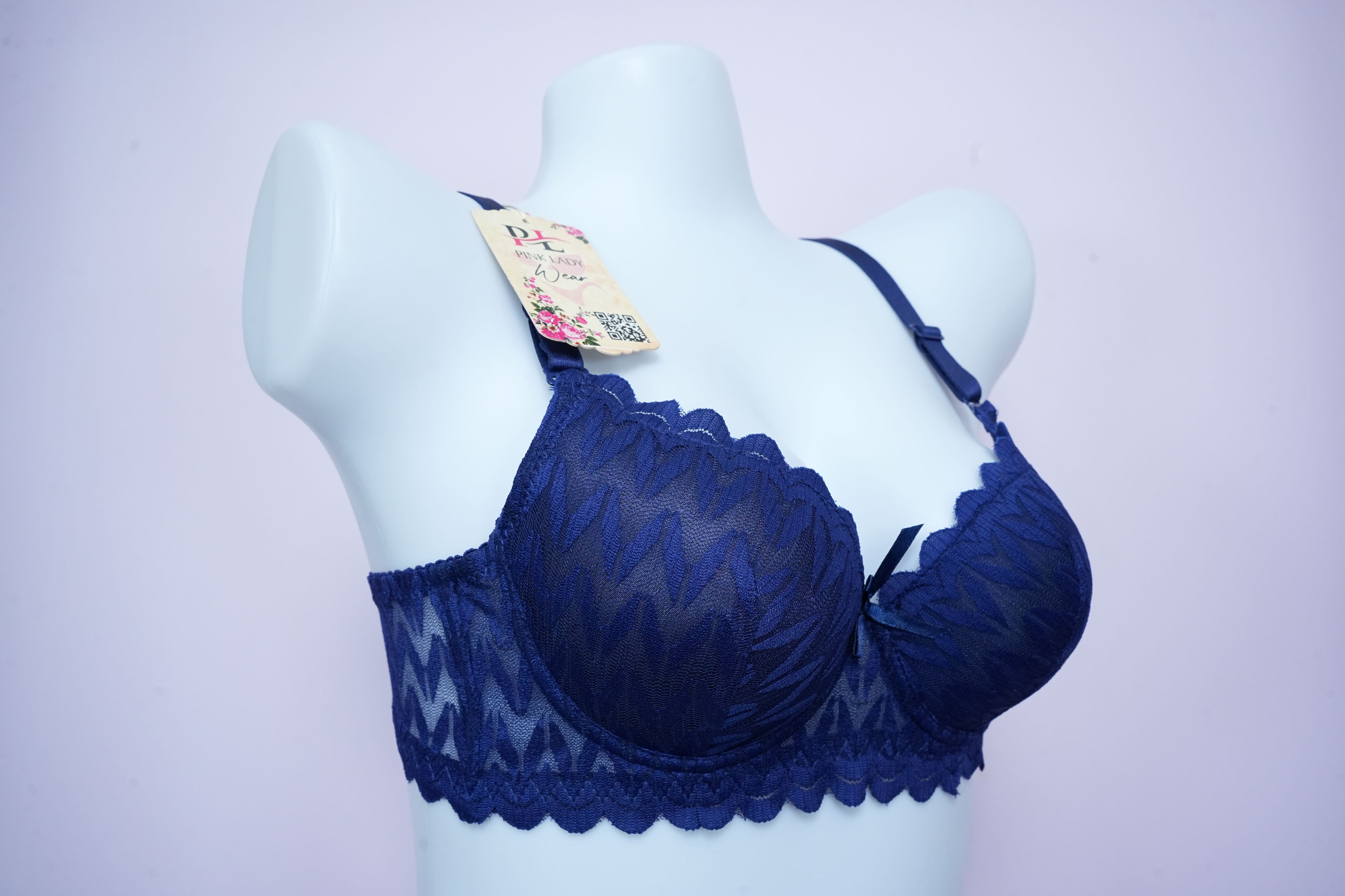 Dreamy Night Comfort Imported Lacy Padded Bra n Pantie Set