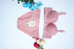 Dreamy Night Comfort Imported Lacy Padded Bra n Pantie Set