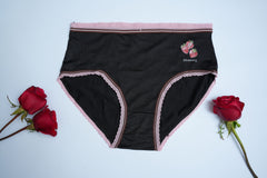 Pink Lady Stylish and Comfort Pantie with Lace (Pack of 5)