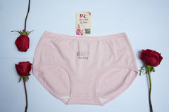 Hipster Bikini Soft Stretchable Bunny`s Briefs (Pack of 5)