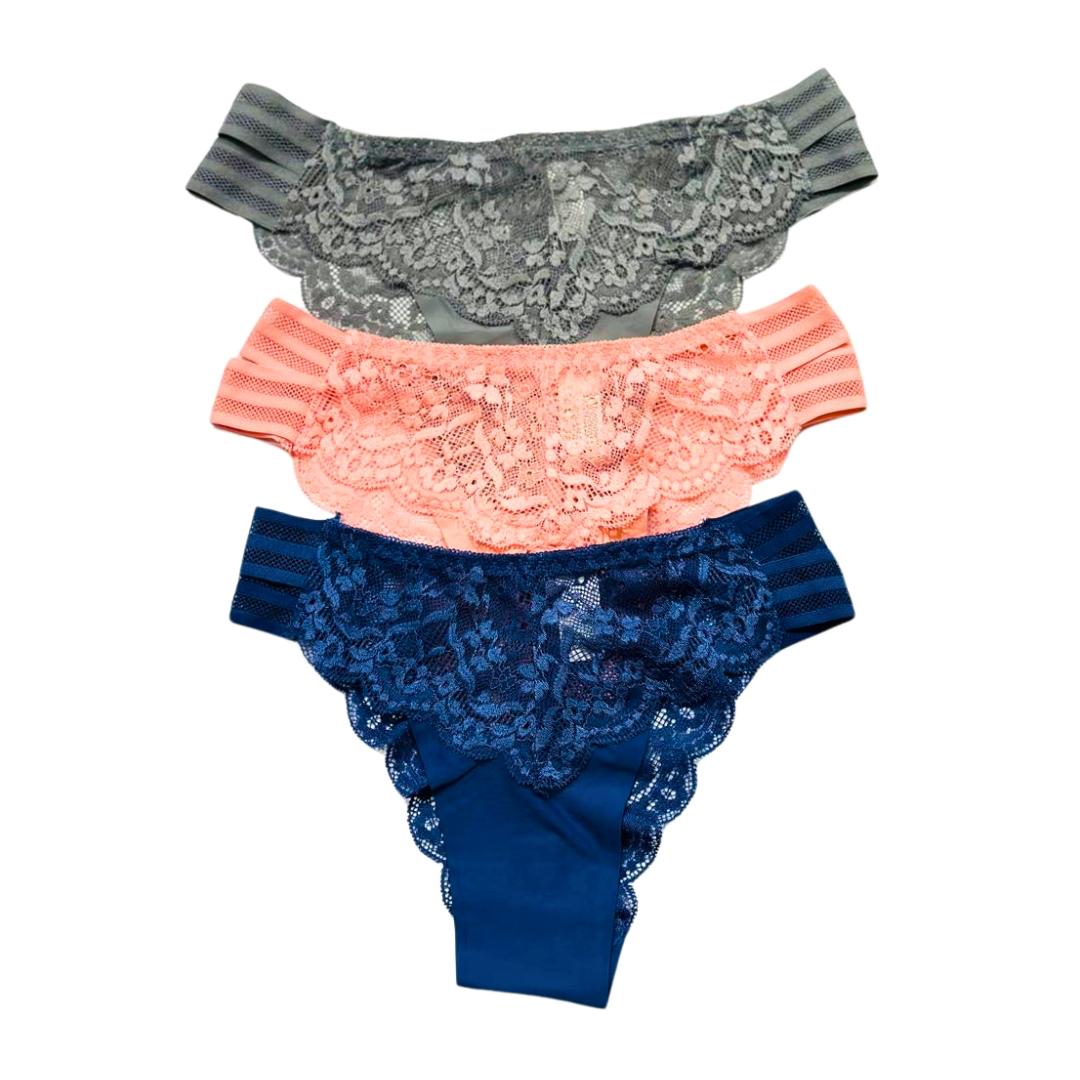 Super Soft net Brief (Pack of 3)