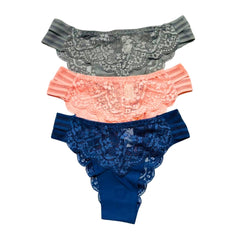 Super Soft net Brief (Pack of 3)