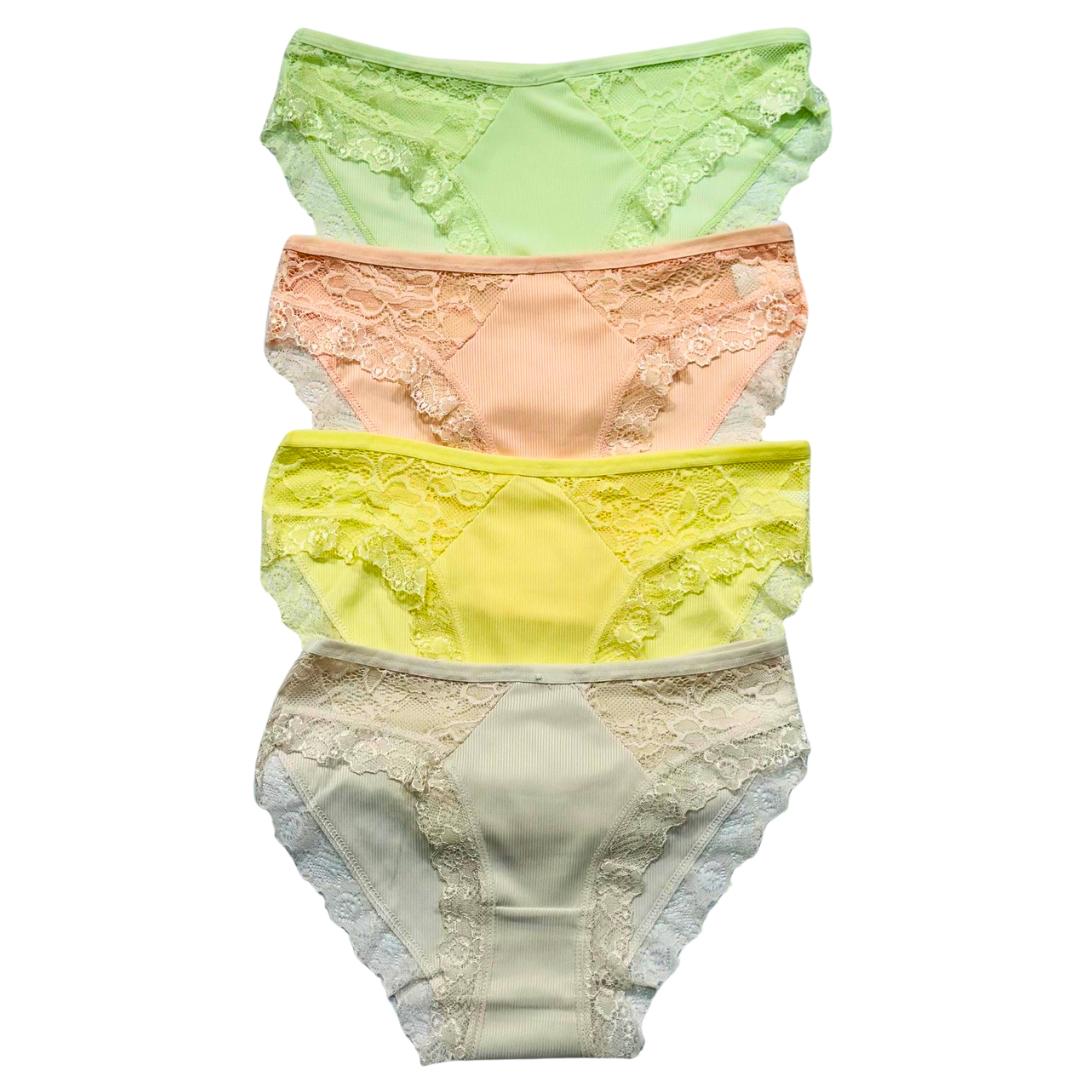 Pink Lady lacy Net Panty (Pack of 3)