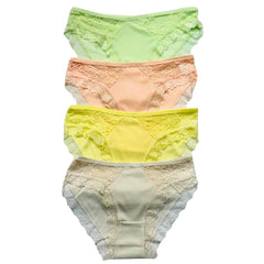 Pink Lady lacy Net Panty (Pack of 3)