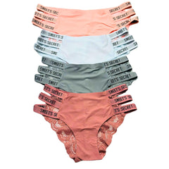 Pink Lady 3 Strap Panty (Pack of 3)
