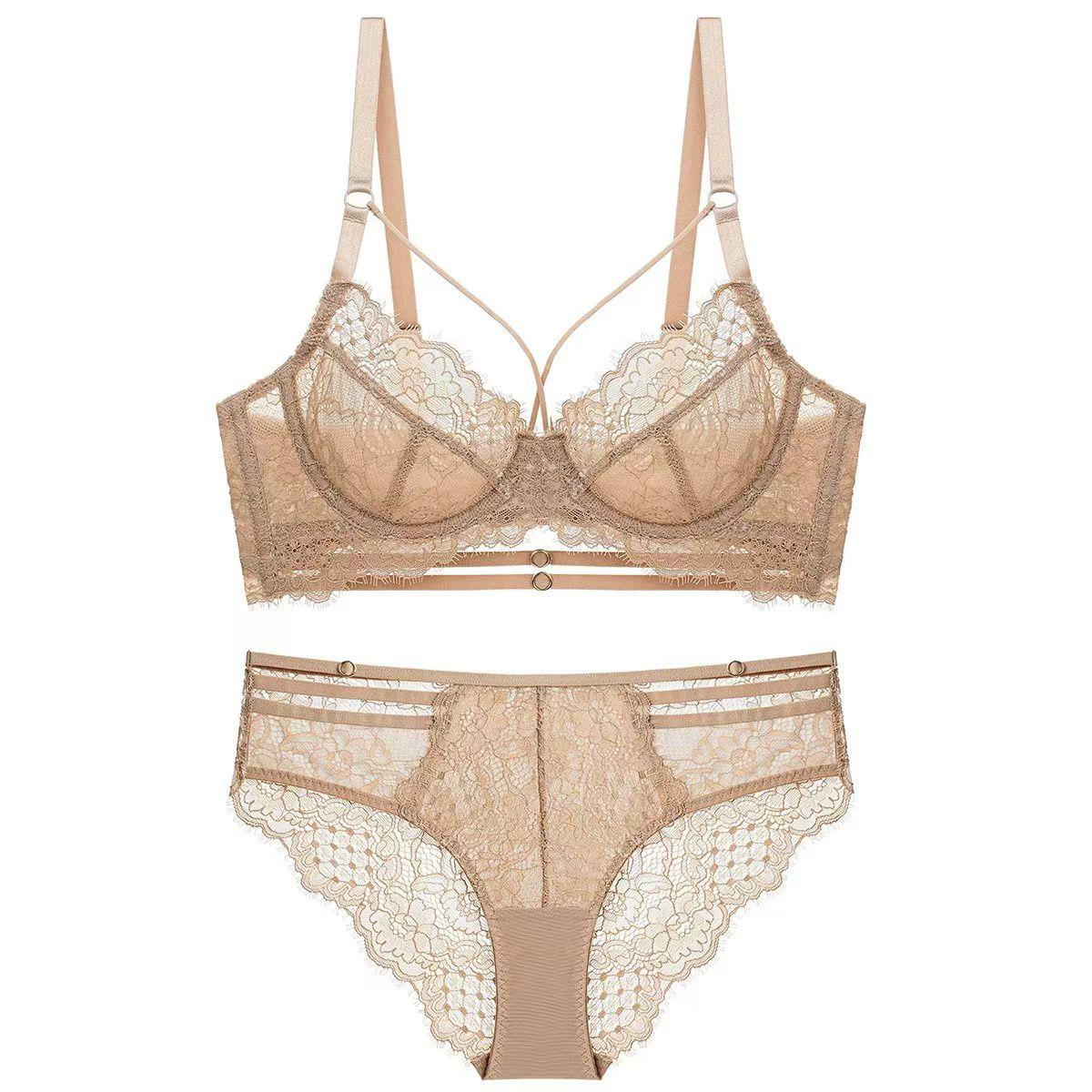 Skin Paradise Laced Bra and Panty Set