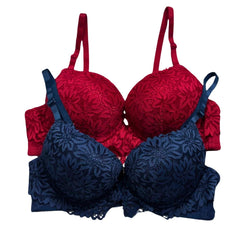 Pink Lady Double padded Push up Bra