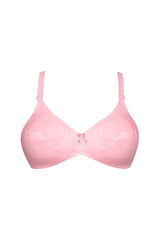 Black Luxury Everyday Knitted Cotton Bra (Pack of 4)